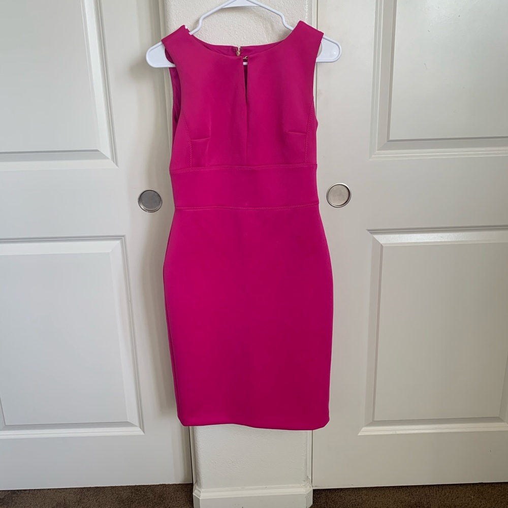 Pink dress